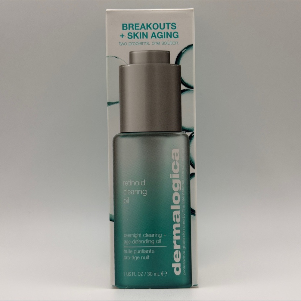 Dermalogica Retinoid Clearing Oil 1oz - Brand New - AUTHENTIC - Exp. 05/2027